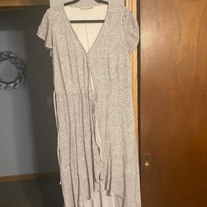 Abercrombie and Fitch wrap dress